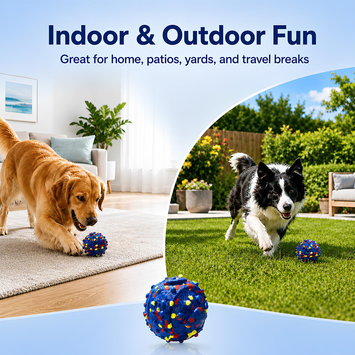 Jouets interactifs intelligents pour chiens pour grands chiens