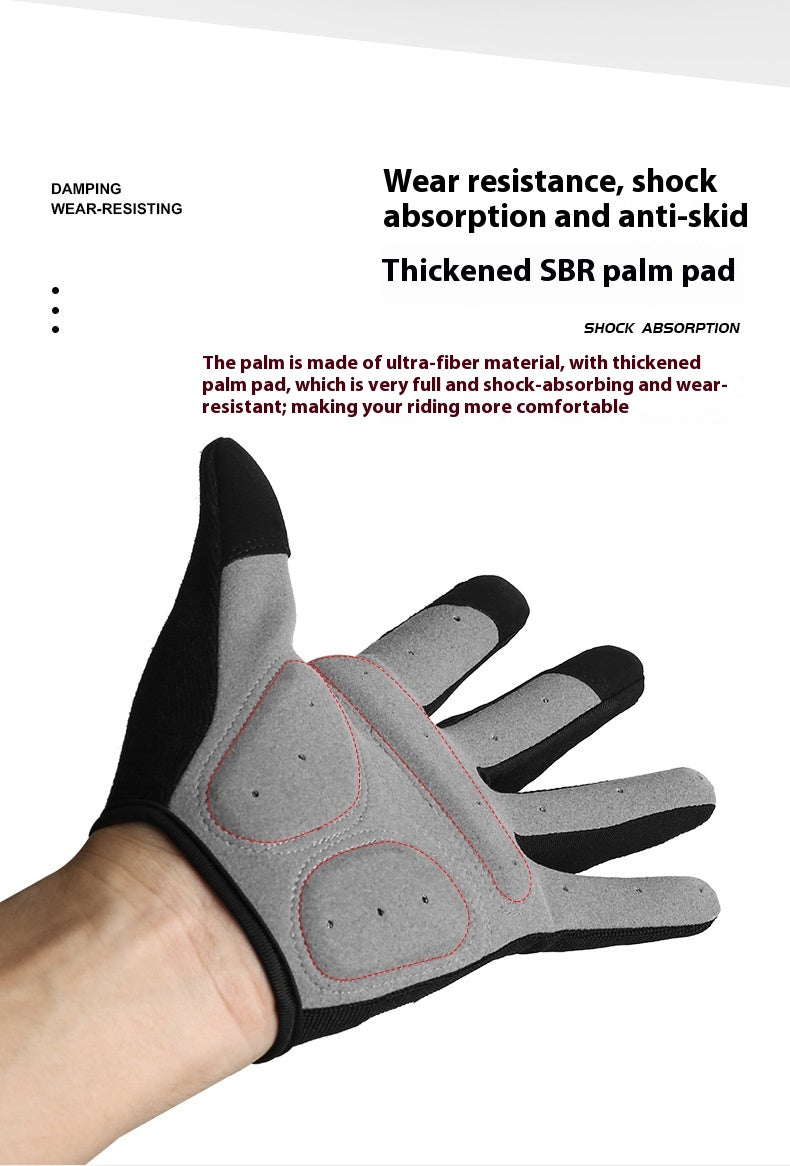 Gants de fitness antidérapants sport écran tactile