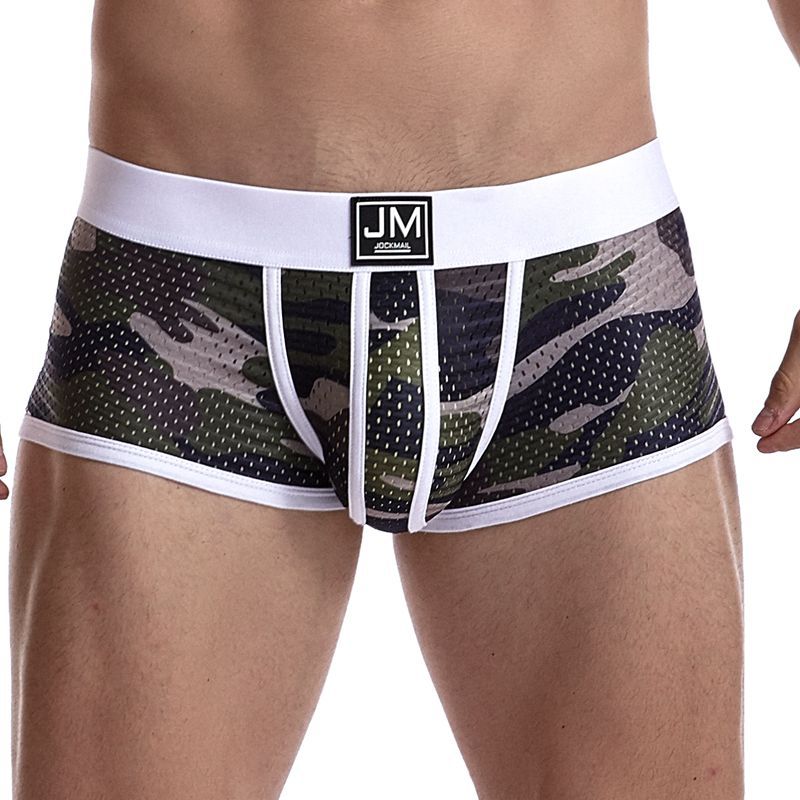 Camouflage homme Mesh Breathable Mesh Short