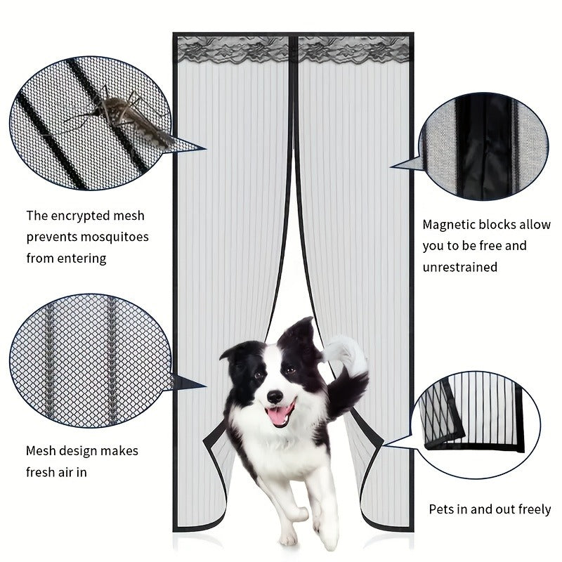 1 Porte d'écran magnétique facile à installer - Animaux