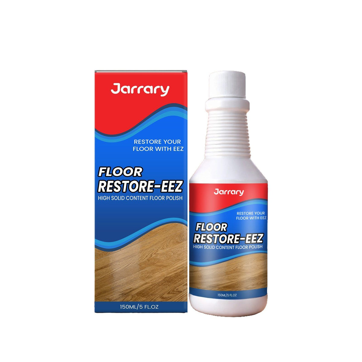 Nettoyage et polissage du sol des jarrets