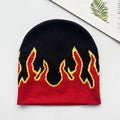 Hip-hop Street-style Flame tricoté chapeau pour les hommes