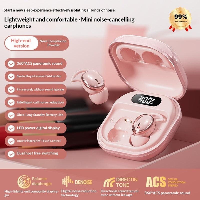 Berlin Sound M72 Casques de sommeil Réduction du bruit Sommeil dans l'oreille Insonorisation Non-pression