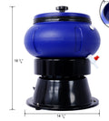 Électrique 18 Lbs Tumbler Vibratoire Tumbler Bol pour polir le métal