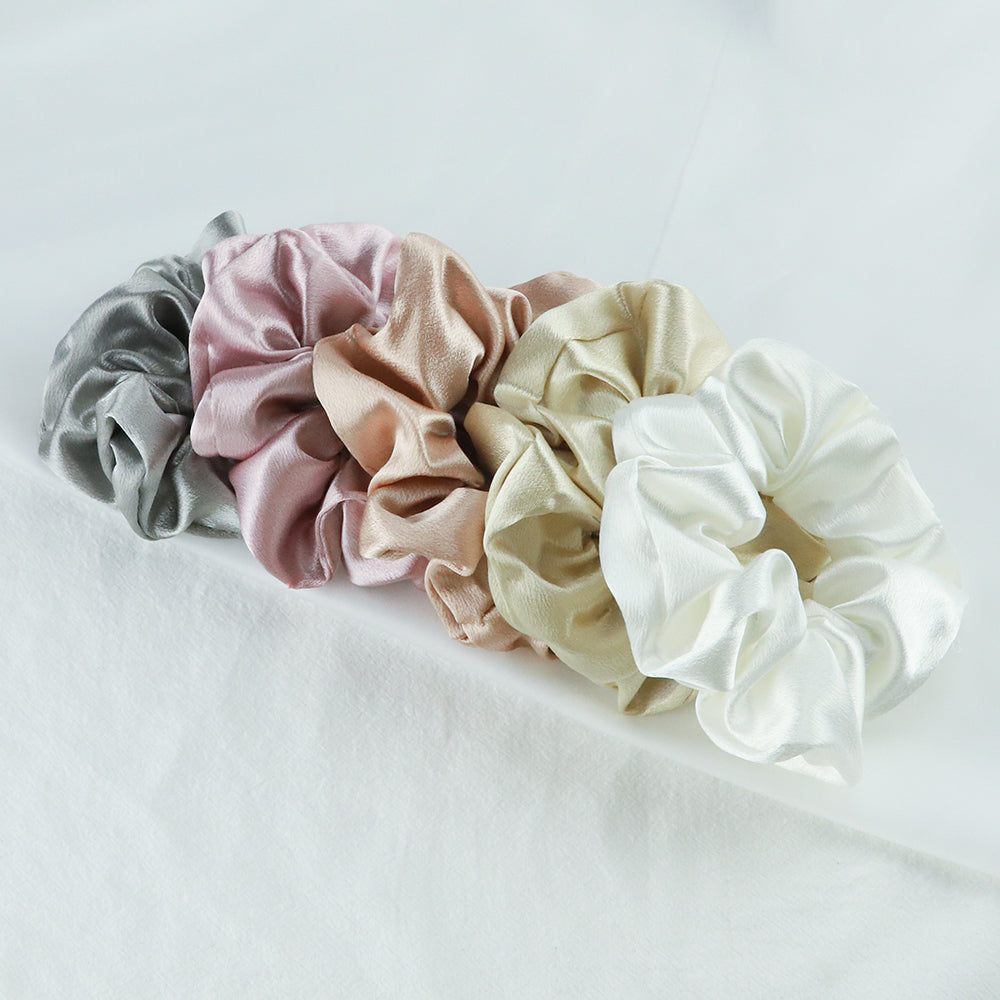 Solid Satin Large Intestine Coiffure