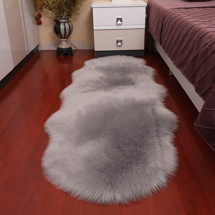 Living Room Plush Sofa Bay Window Bedside Mat Rug