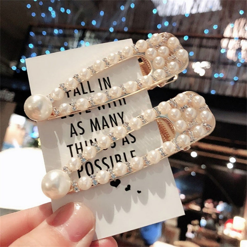 Cute Hair Clips for Bun Style