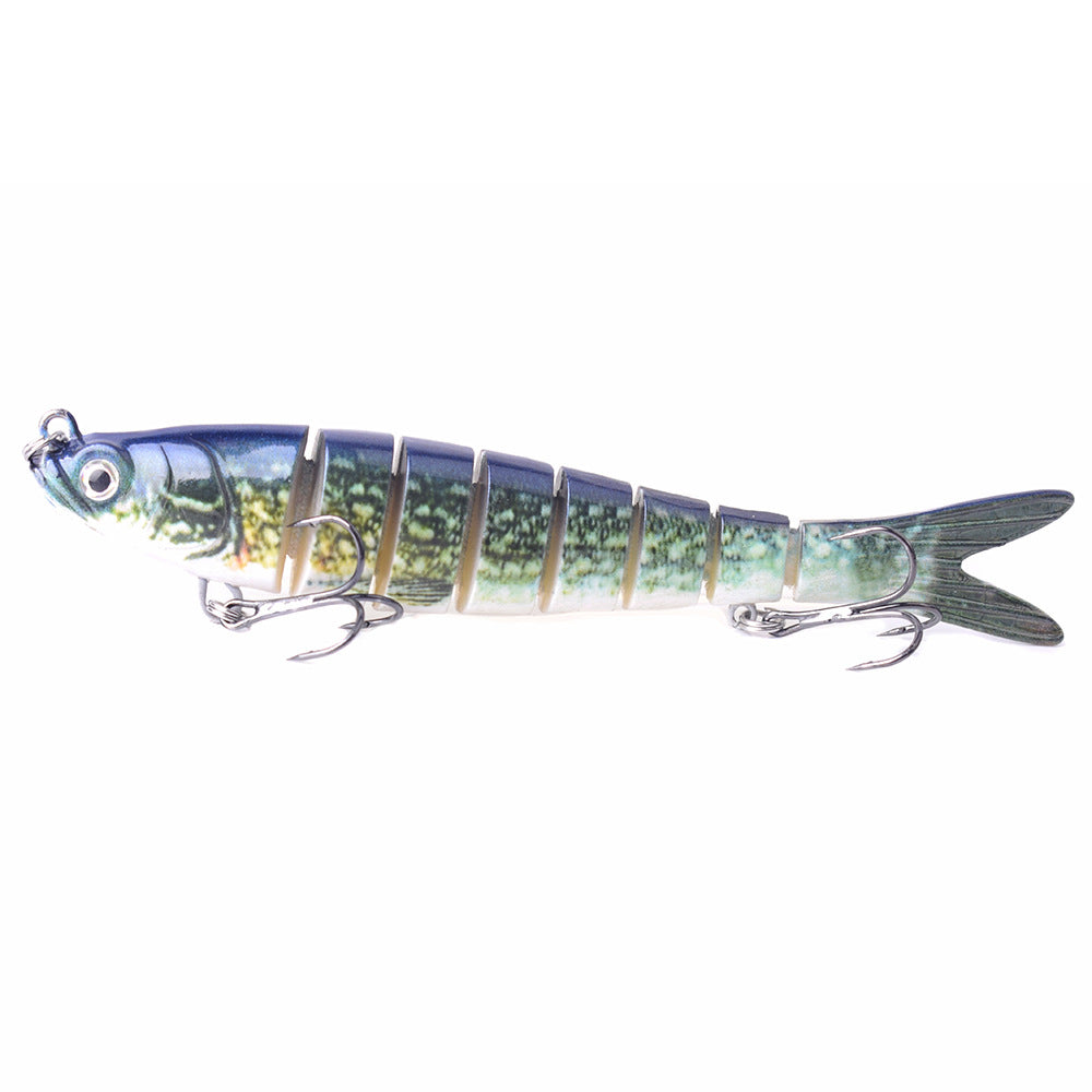 Bâton de lure bionique multisection 26G