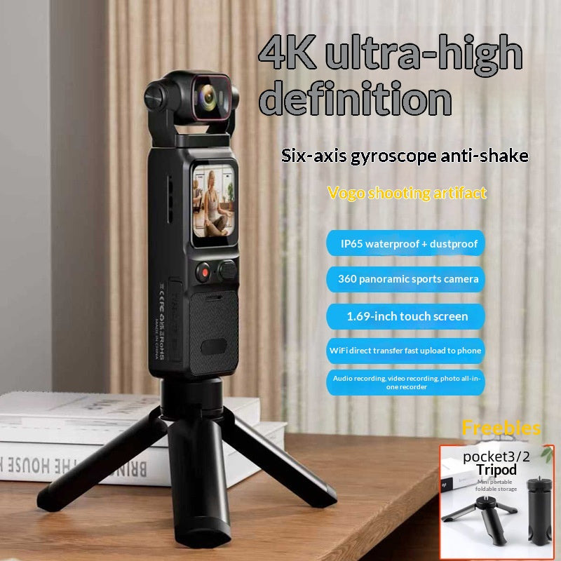 Caméra d'action extérieure 4K Ultra-HD étanche
