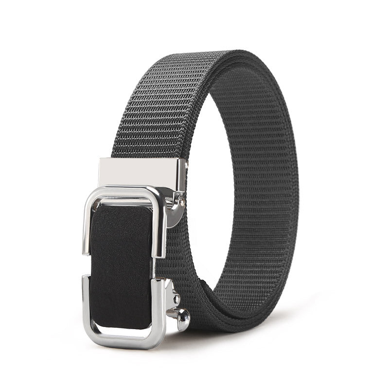 Ceinture pour homme en nylon sans dents