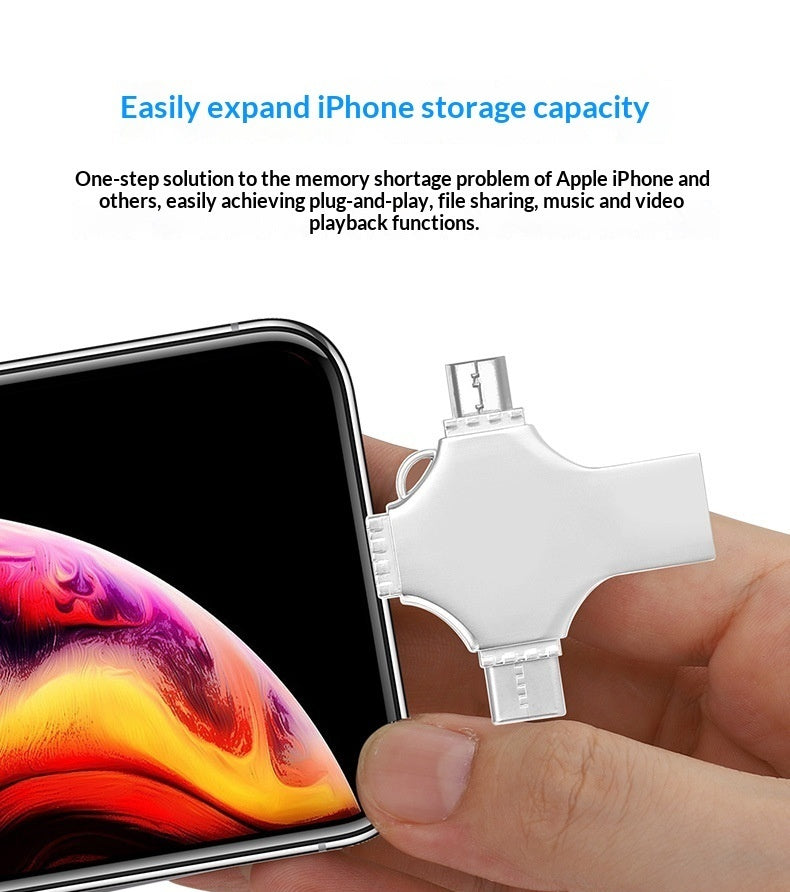 Interface multi-appareils quatre en un