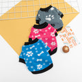 Chien AutomneHiver Shaggy Fleece Sweatshirt Vêtements pour animaux de compagnie