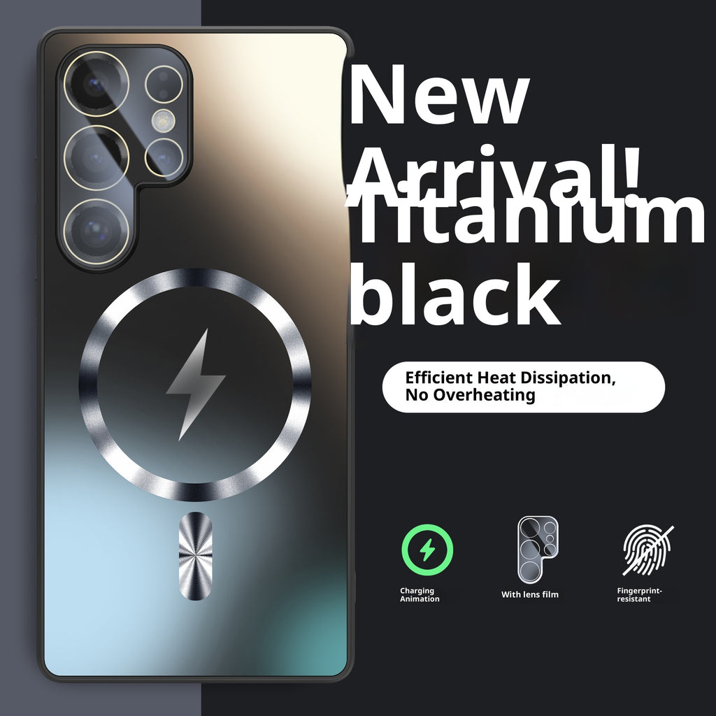 Electrostatique Skin-Feel AG Étui téléphonique gelé
