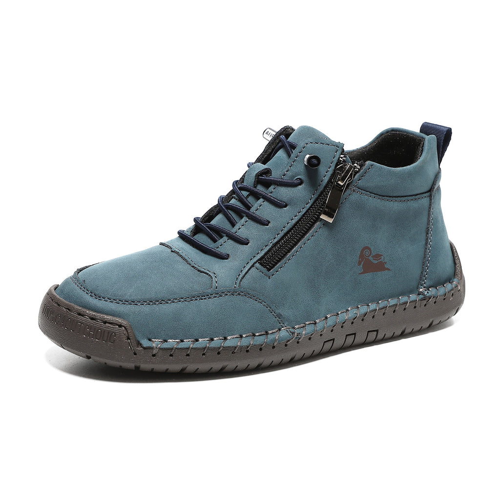 Chaussures femmes cousues à la main Soft Sole Plat Casual
