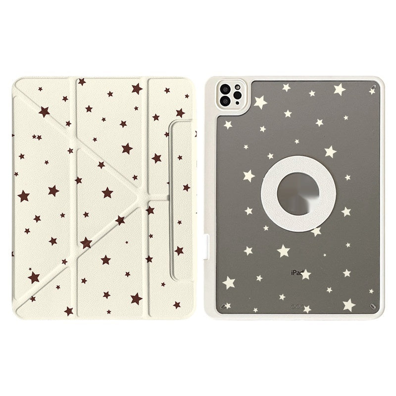 Couverture de protection pour tablette de séparation magnétique Star