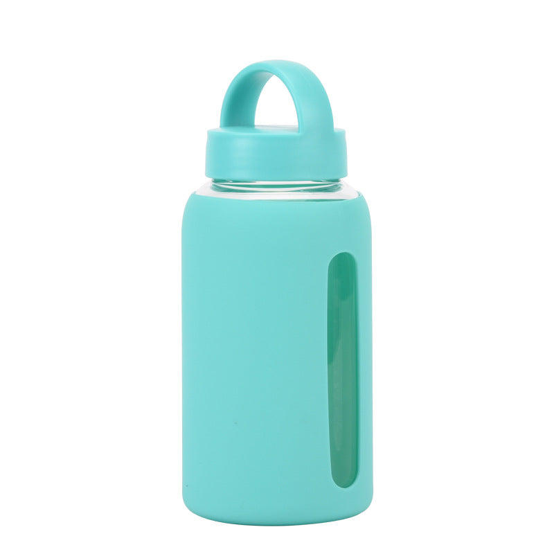 Coupe d'eau en silicone en verre