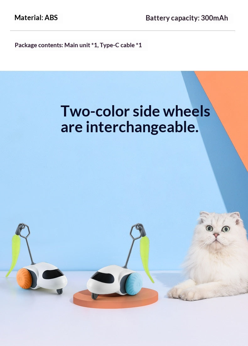 Jouet de chat électrique Smart Racing avec souris de simulation
