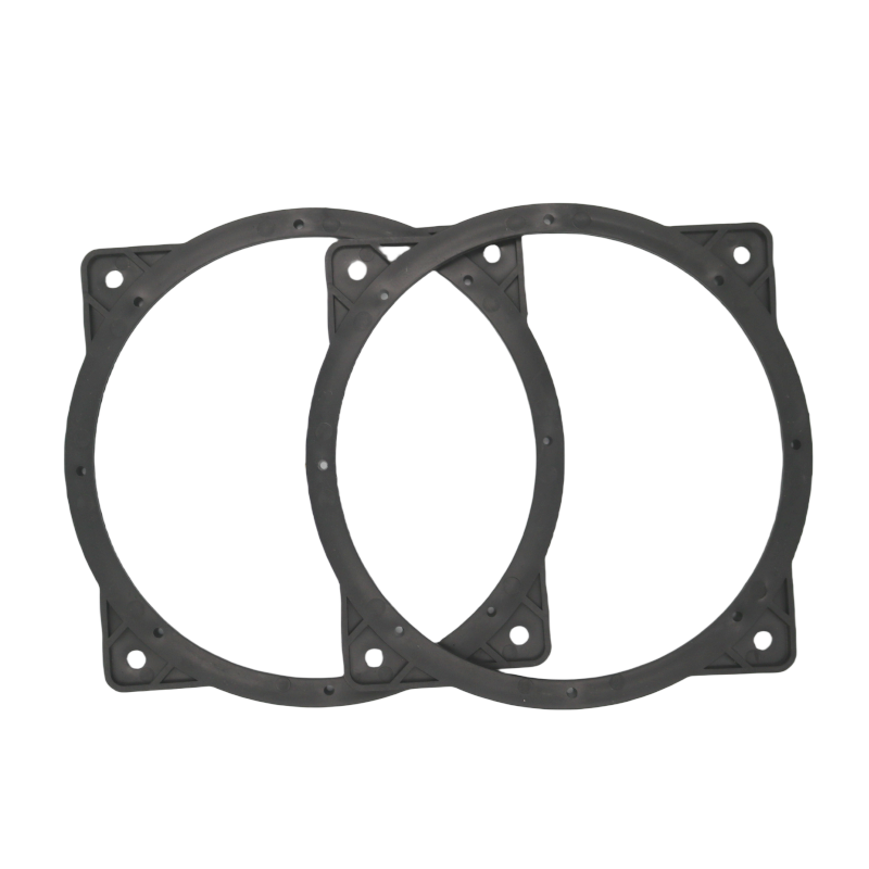 2PCS 6.5 pouces Adaptateur de porte avant bagues d'espacement compatibles avec Hyundai Ge 2006-2020