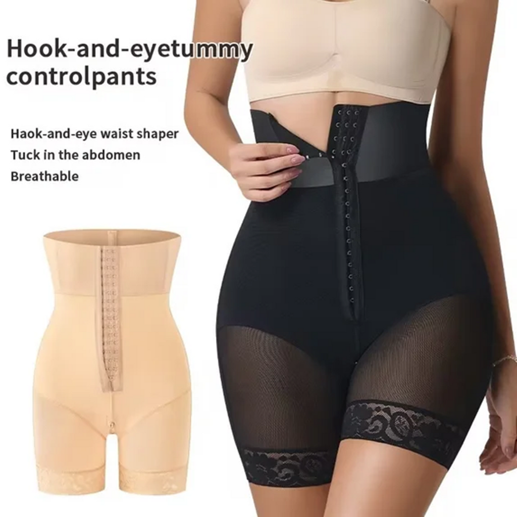 Short de forme haute pour femme