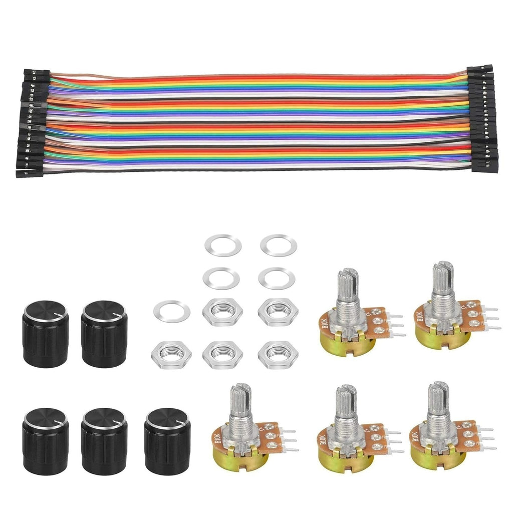 B10K Ensemble de potentiomètre linéaire