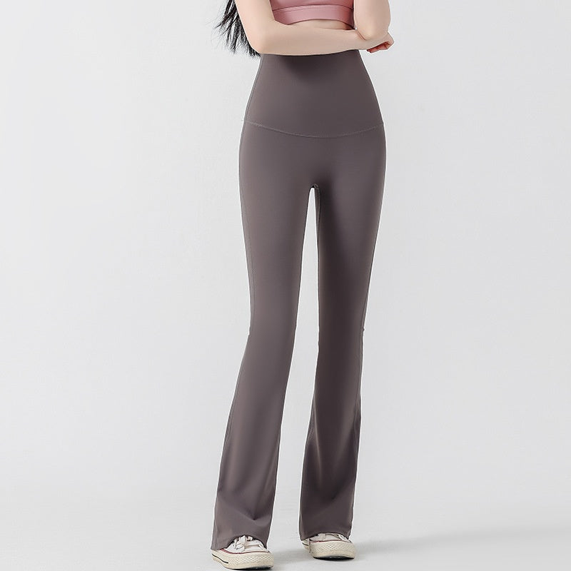 Prenatal Yoga Bell Bottom Pants Wear Casual Slimming