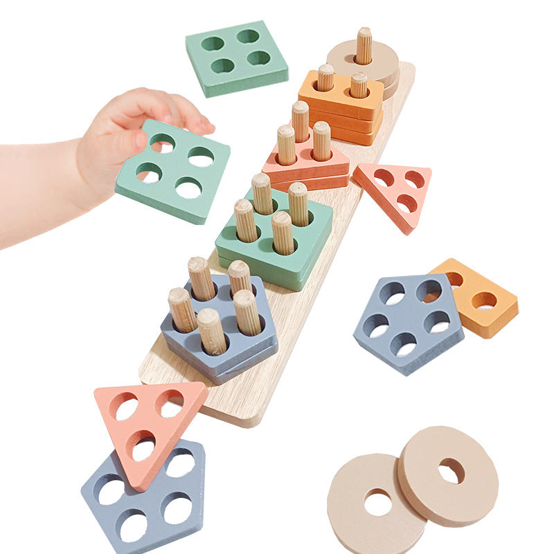 Geometric Wooden Toy CPC