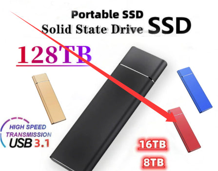 Portable Mobile Phone Computer Solid State Disque dur externe