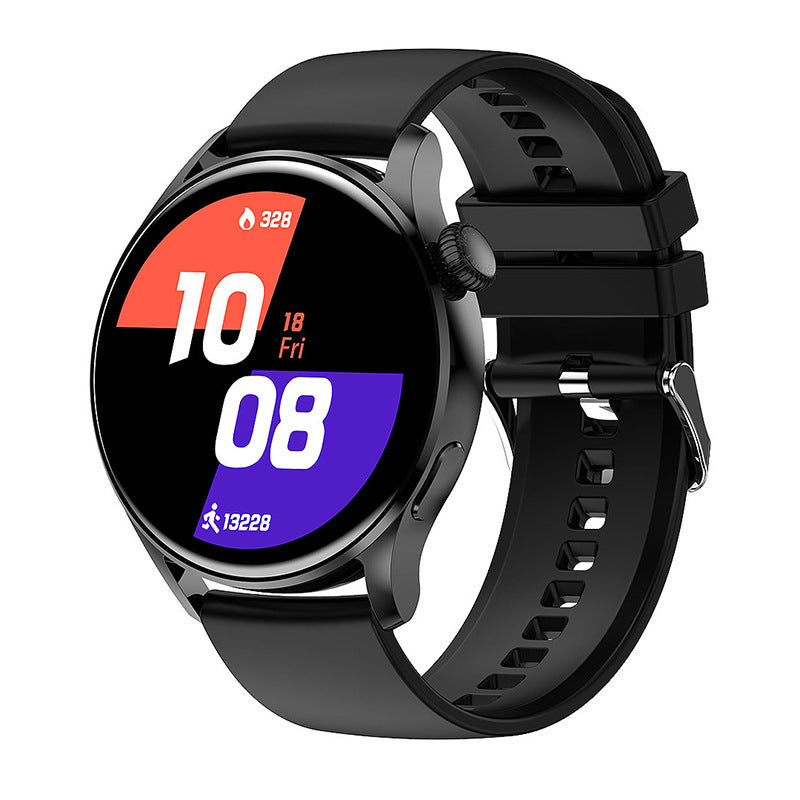 Smartwatch pour adultes avec surveillance du rythme cardiaque Suivi de la condition physique et fonctionnalités de la voix intelligente