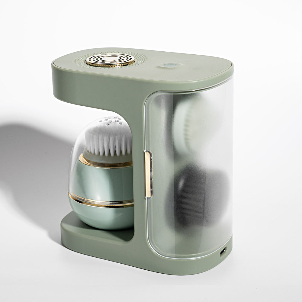 Nettoyer électrique visage visage lavage Silicone Instrument de beauté