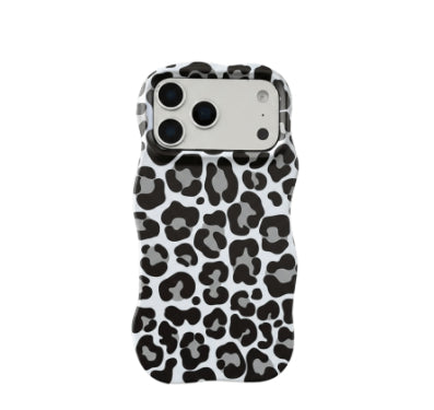 Cas de téléphone haut de gamme Leopard
