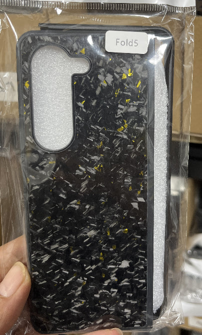 Coquille de téléphone en fibre de carbone européenne et américaine