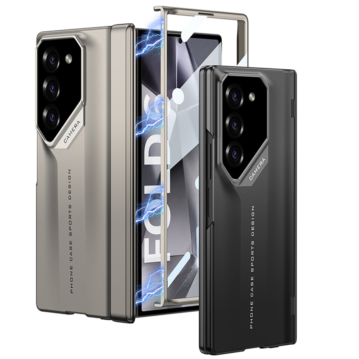 Membrane de shell ultra-mince Magnetic Frosted Hard Shell Protection intégrée