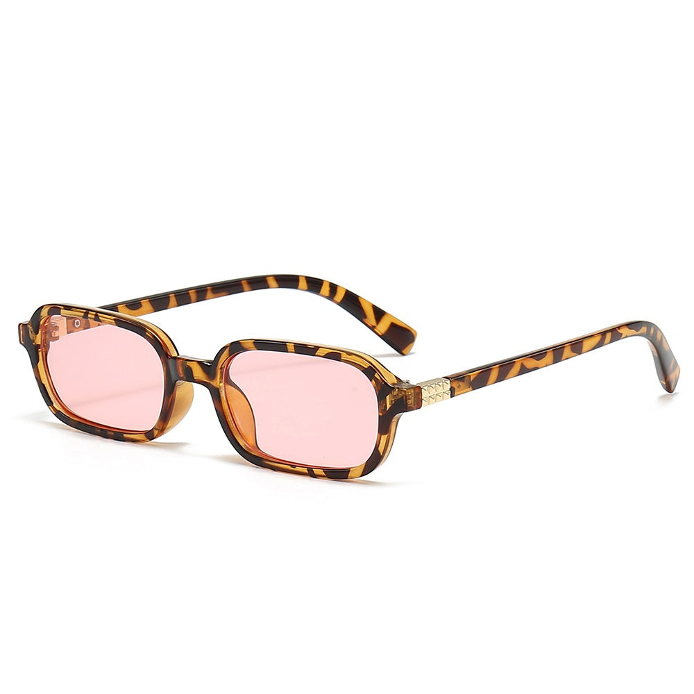 Lunettes de soleil de style européen et américain Square