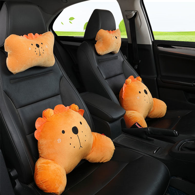 Automobile appuie-tête voiture Lombar Oreiller costume Mignon