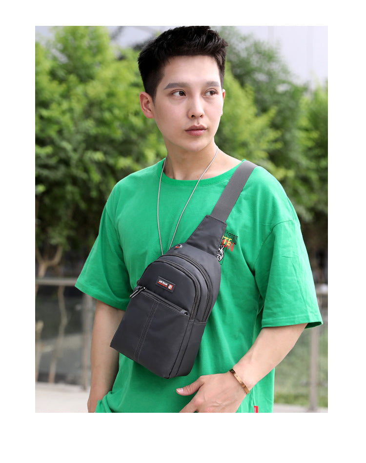 Homme Sporty Sac transversal élégant et minimaliste