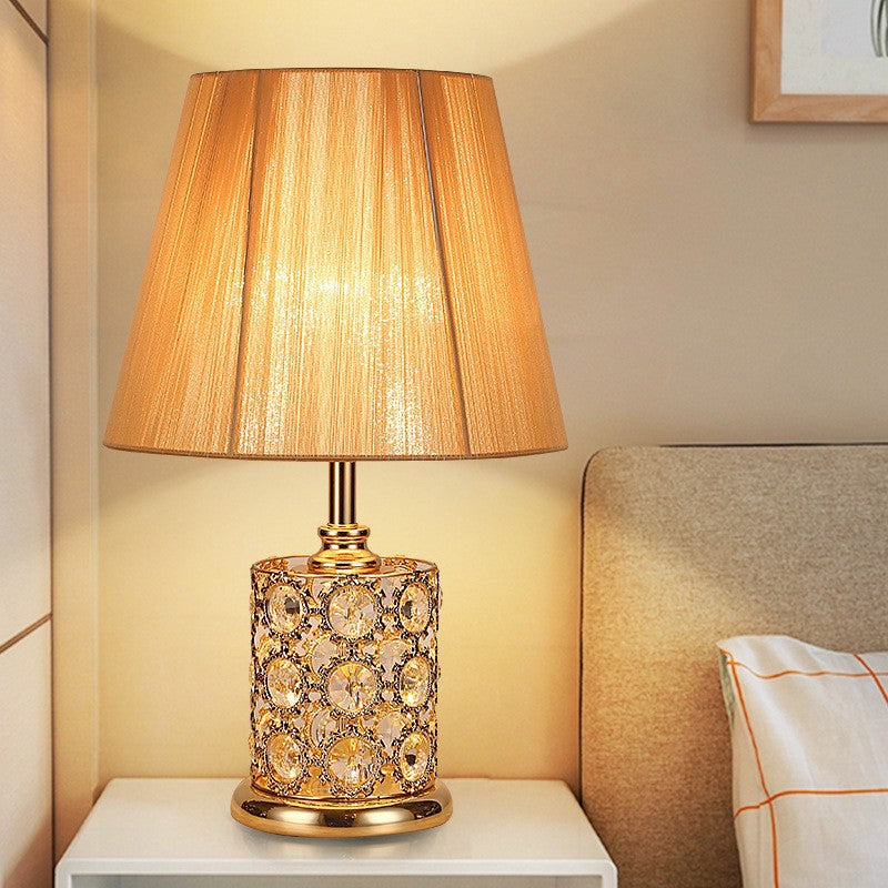 Lampe de table de chevet moderne minimaliste haut de gamme