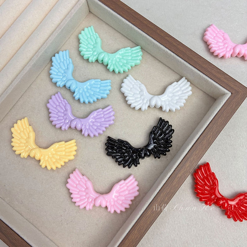 Perles d'Ailes d'Anges acryliques