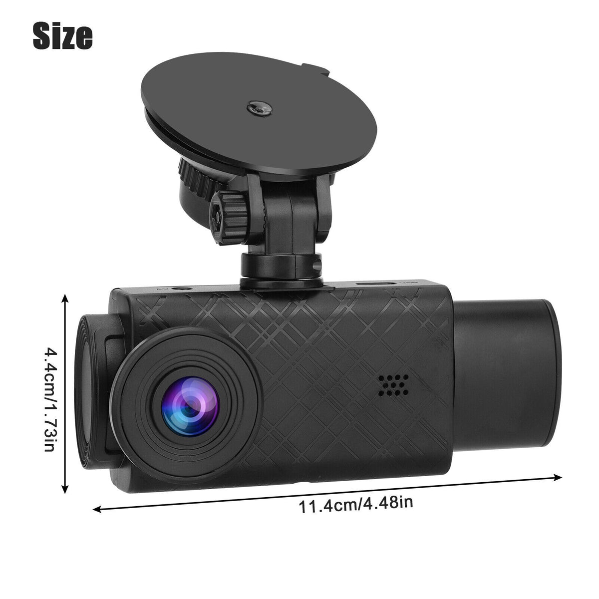 Écran Dashcam 2 pouces 1080P