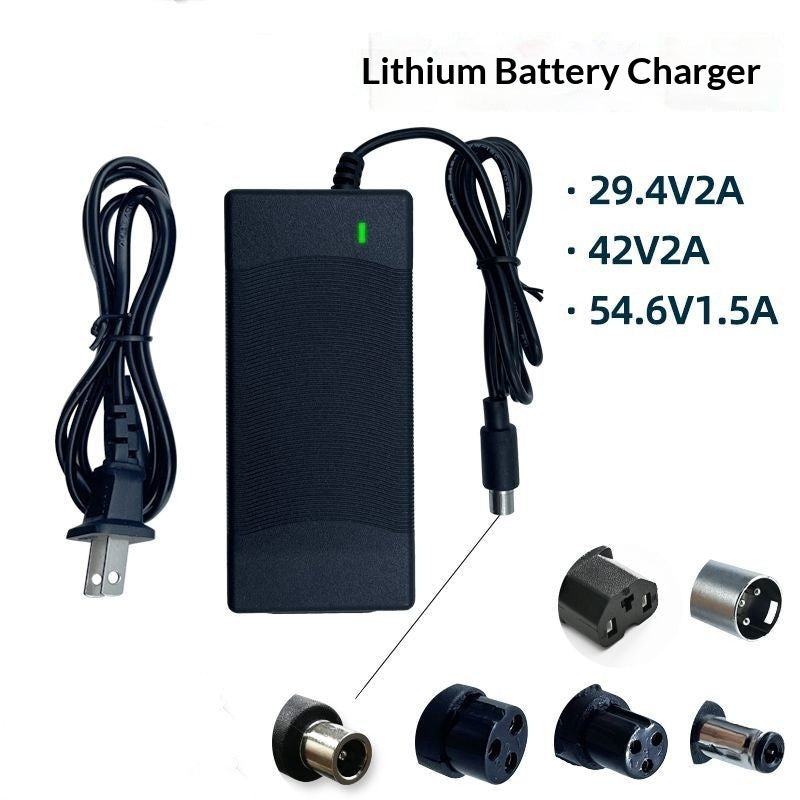 42V 2A Lithium Battery Charger