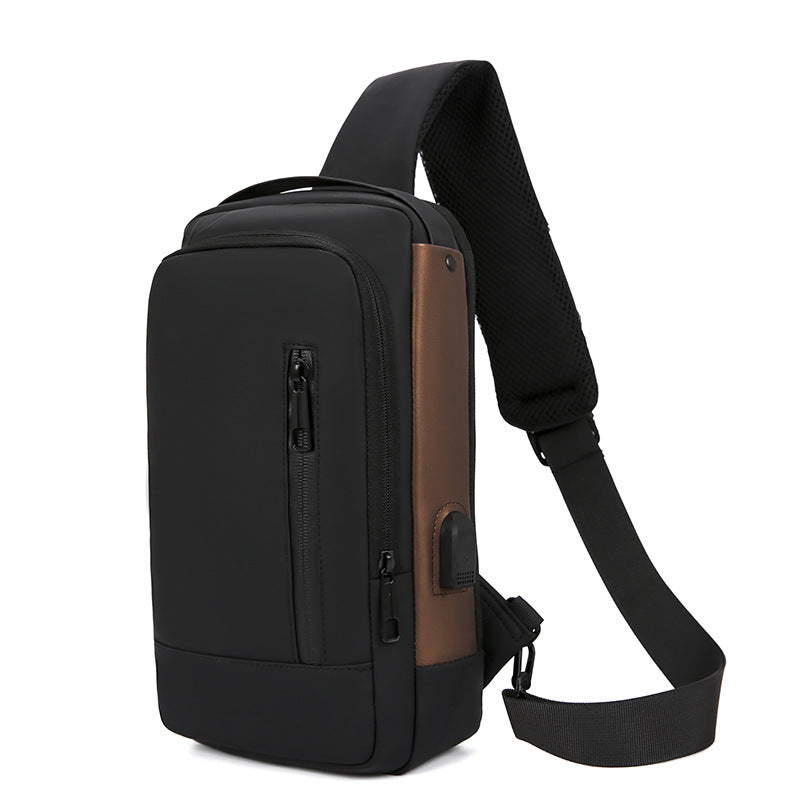 Sac de coffre antivol de moto pour hommes Casual Crossbody Outdoor
