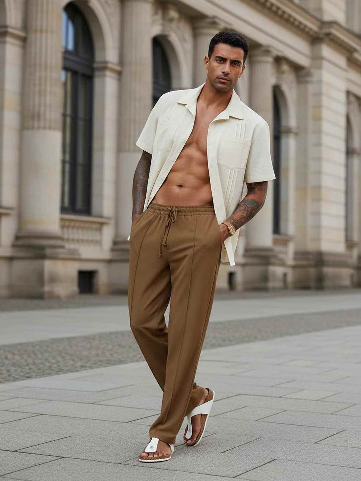 Casual trousers