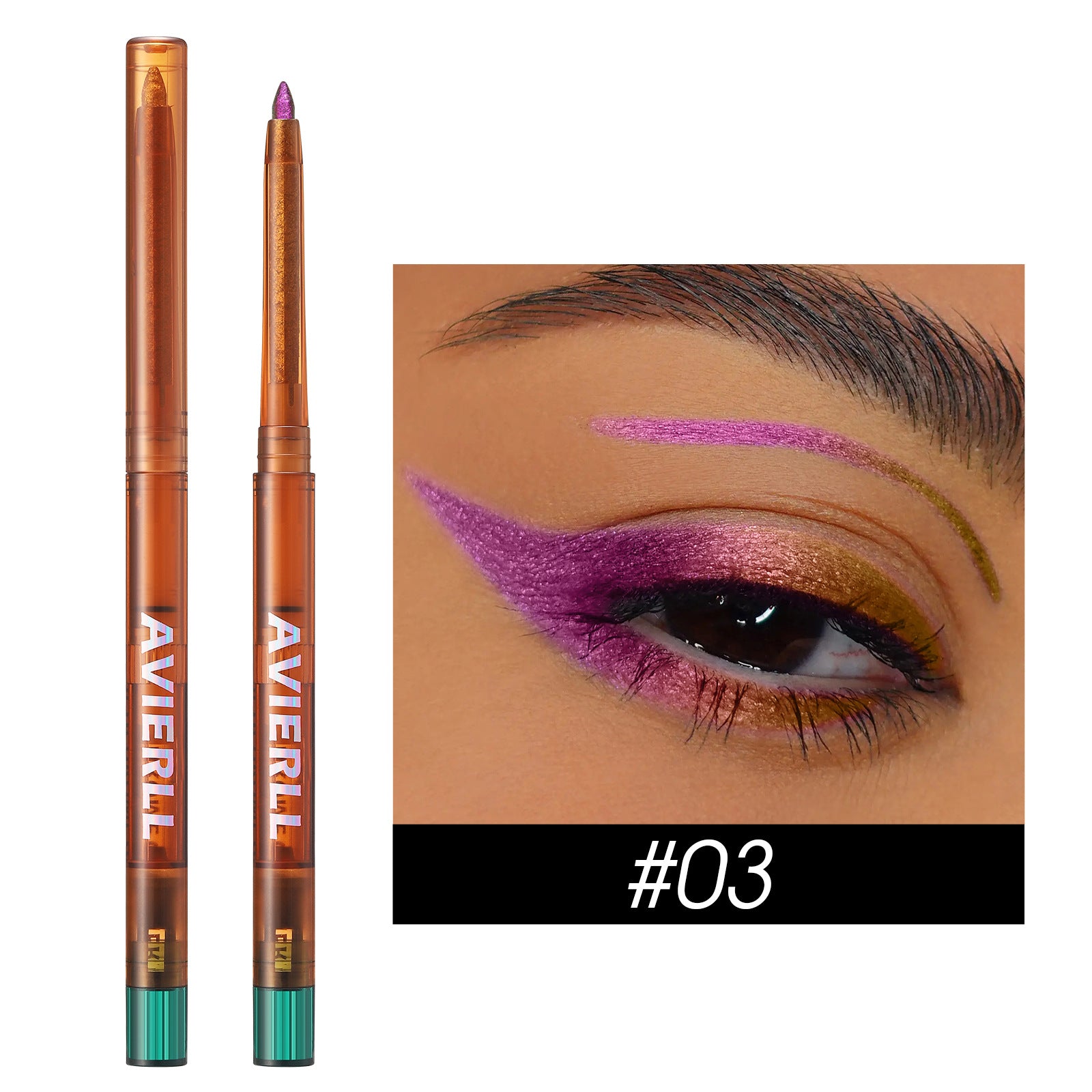 Eyeliner Shimmer métallisé longue durée et imperméable