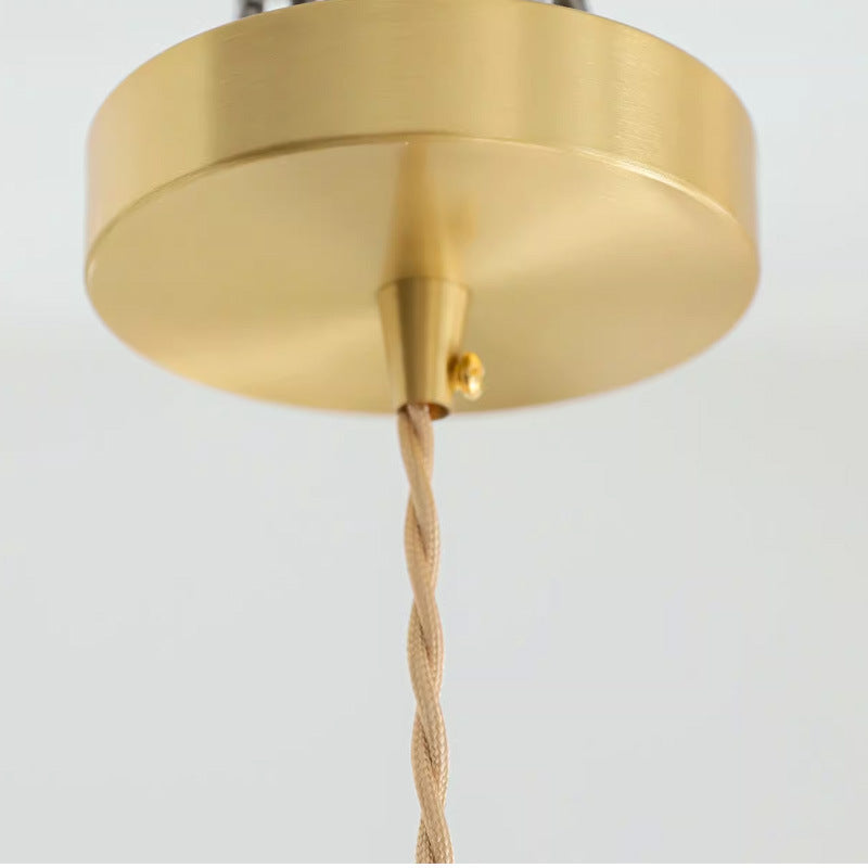 Lampe de pendentif en céramique créative minimaliste moderne