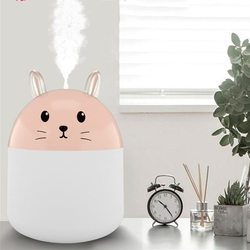 Mini Usb mignon lapin humidificateur maison Mute