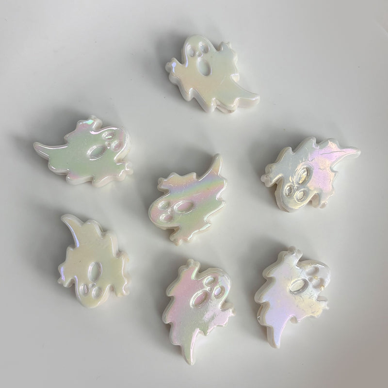 Perles enduites d'acrylique