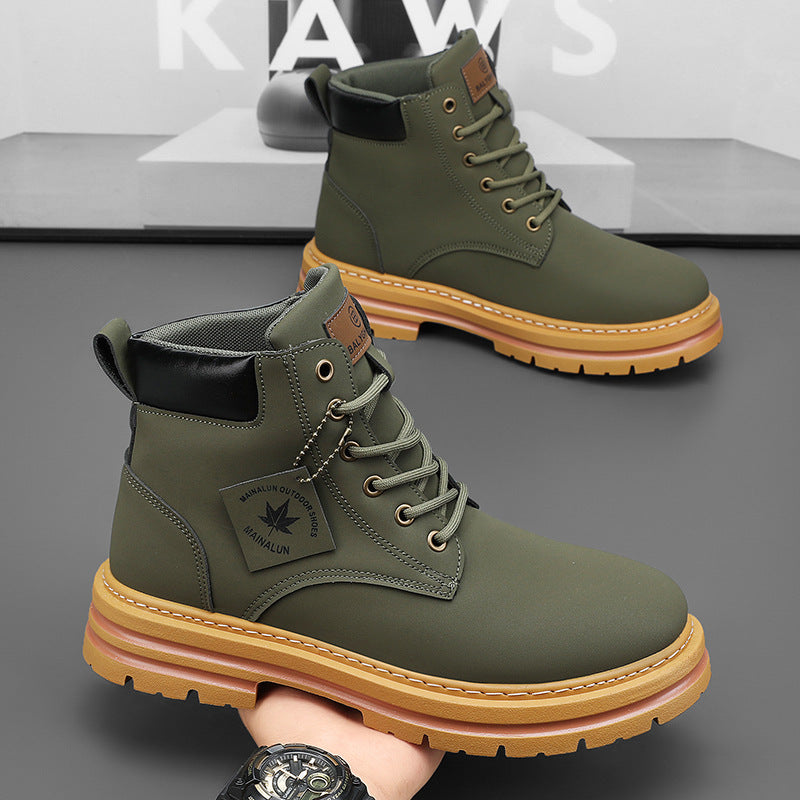 Bottes de travail tendance hiver pour adolescents