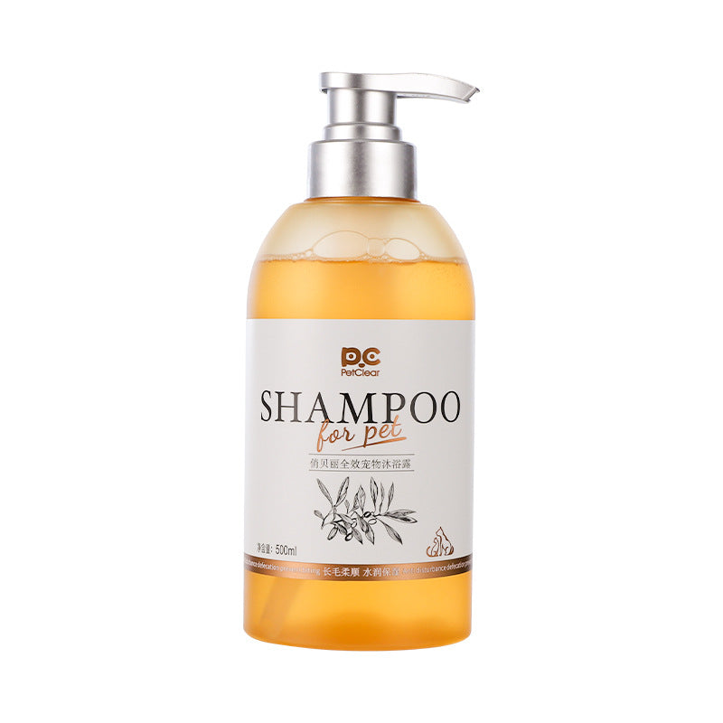 Shampooing antibactérien et désodorisant spécifique au chien