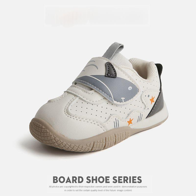 Chaussures simples à semelle souple pour bébés garçons et tout-petits