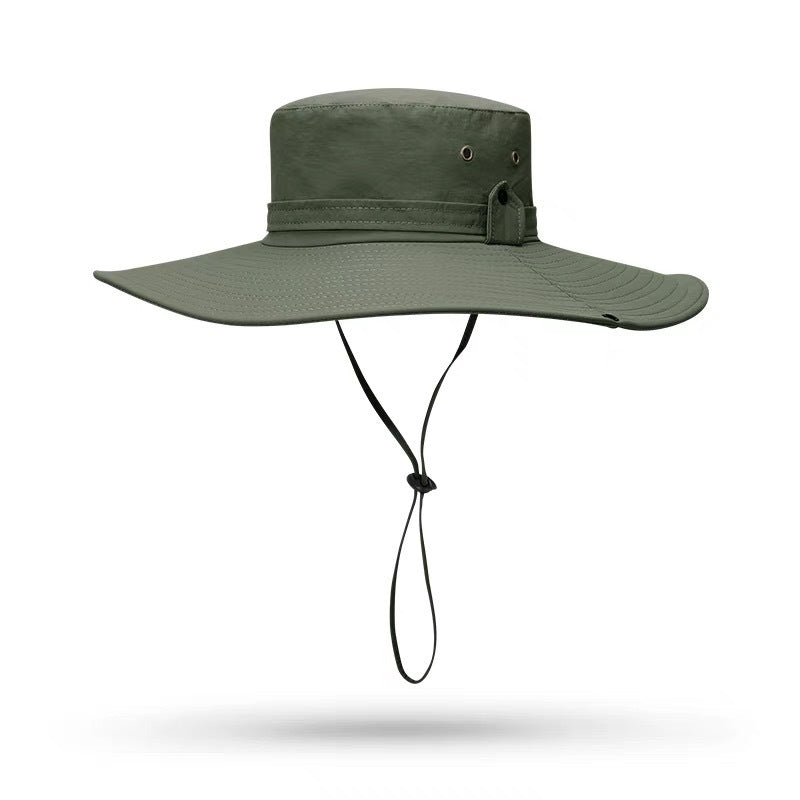 Homme Summer Sun Hat Outdoor Breathable Sun Protection
