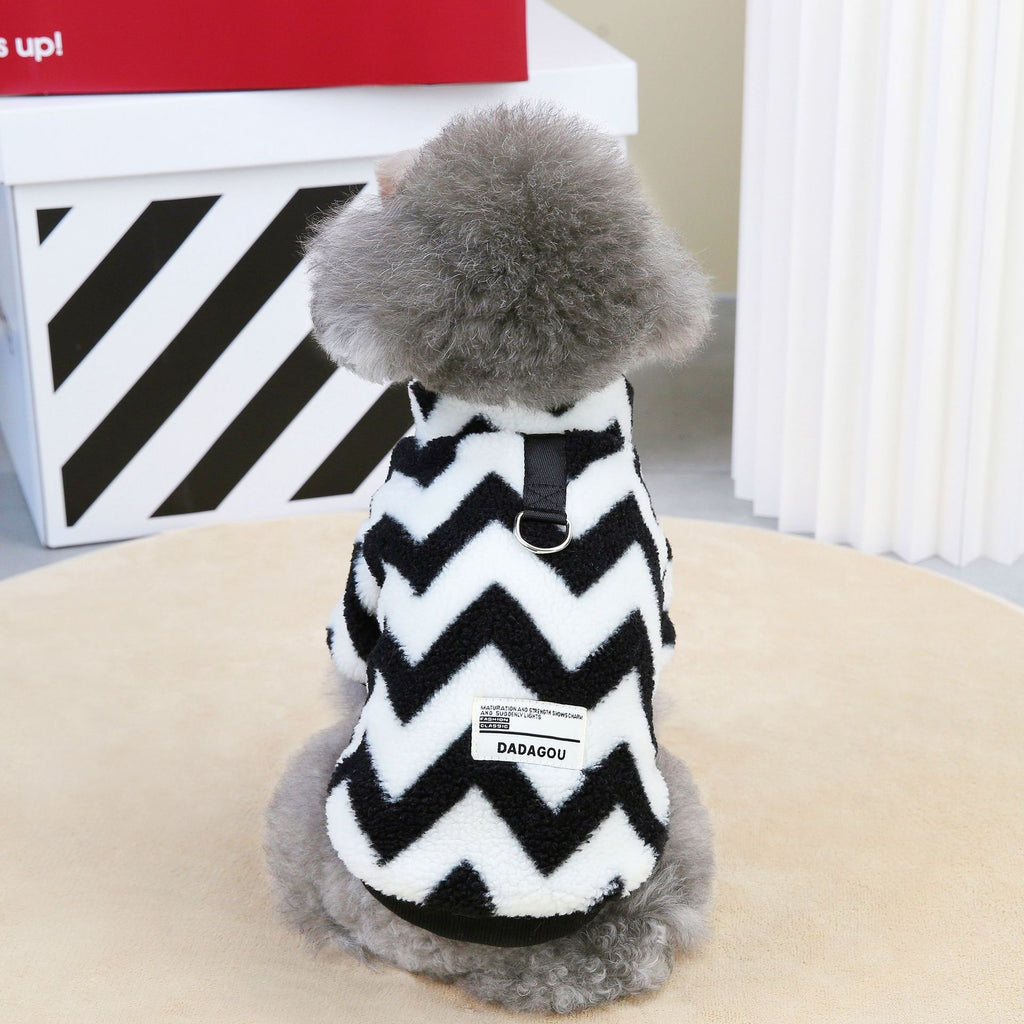 AutumnHiver Teddy Bear Panda Pet Cotton-Paddy Coat